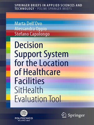 cover image of Decision Support System for the Location of Healthcare Facilities